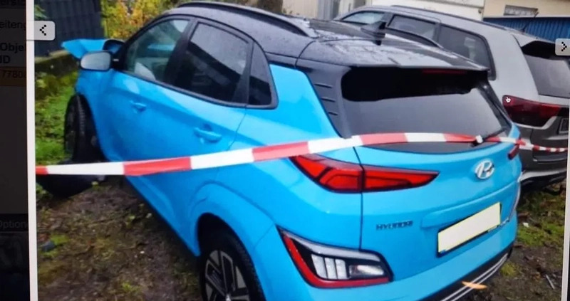 Hyundai Kona cena 22900 przebieg: 6300, rok produkcji 2023 z Konin małe 4